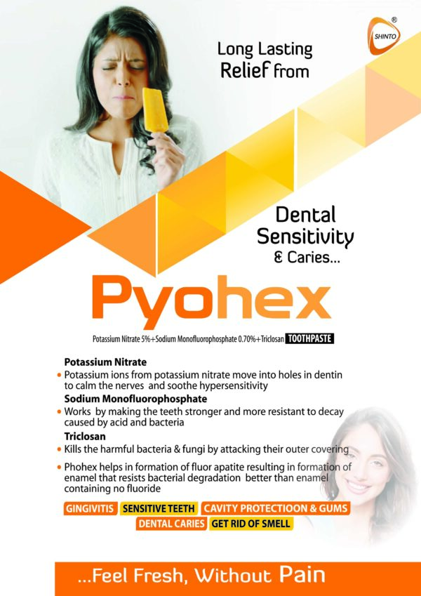 PYOHEX (TOOTHPASTE) - Image 2