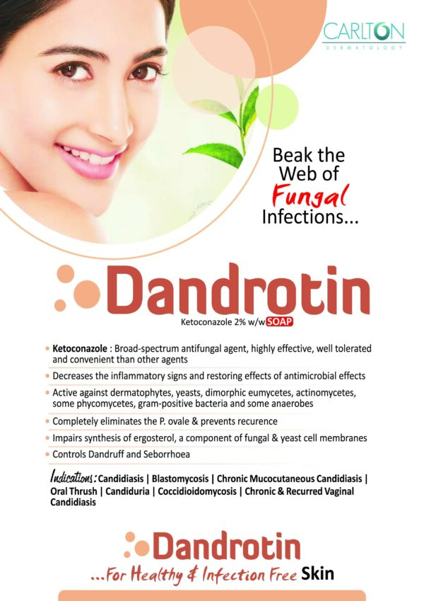 Dandrotin Soap - Image 2