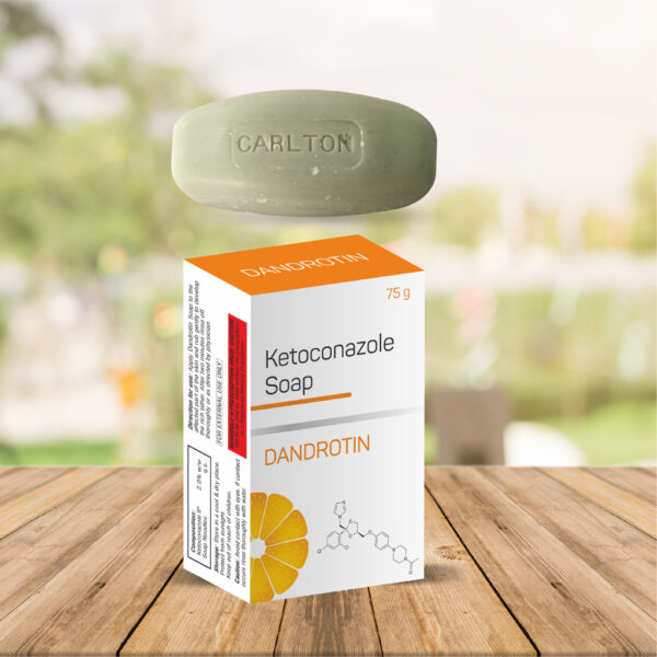 Dandrotin Soap