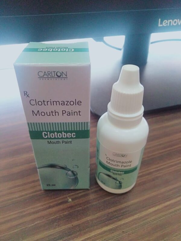 CLOTOBEC GUM PAINT