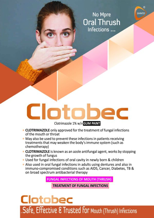 CLOTOBEC GUM PAINT - Image 2