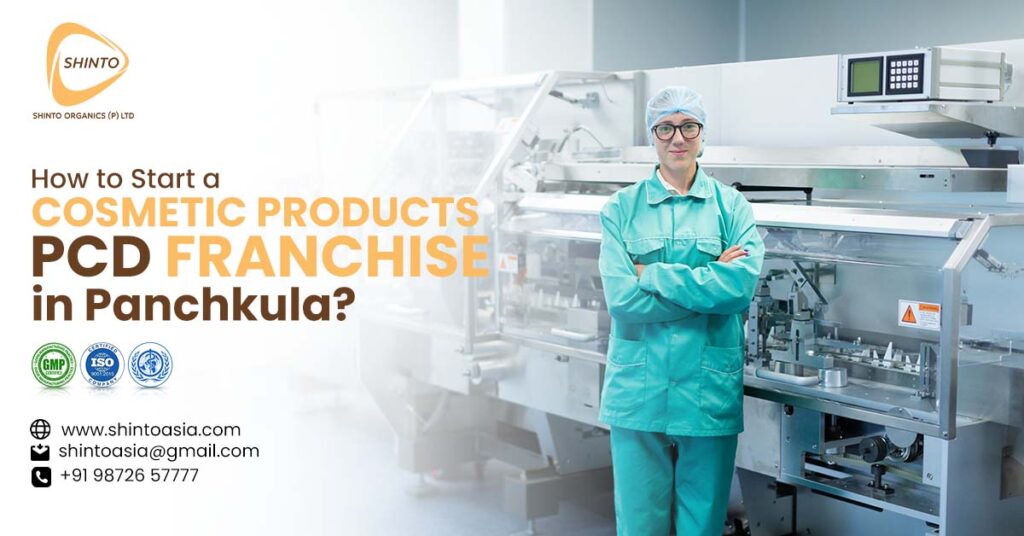 Cosmetic products pcd franchise in Panchkula