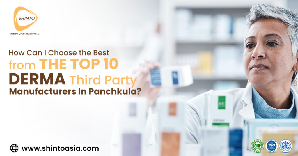 Derma Third Party Manufacturers in Panchkula