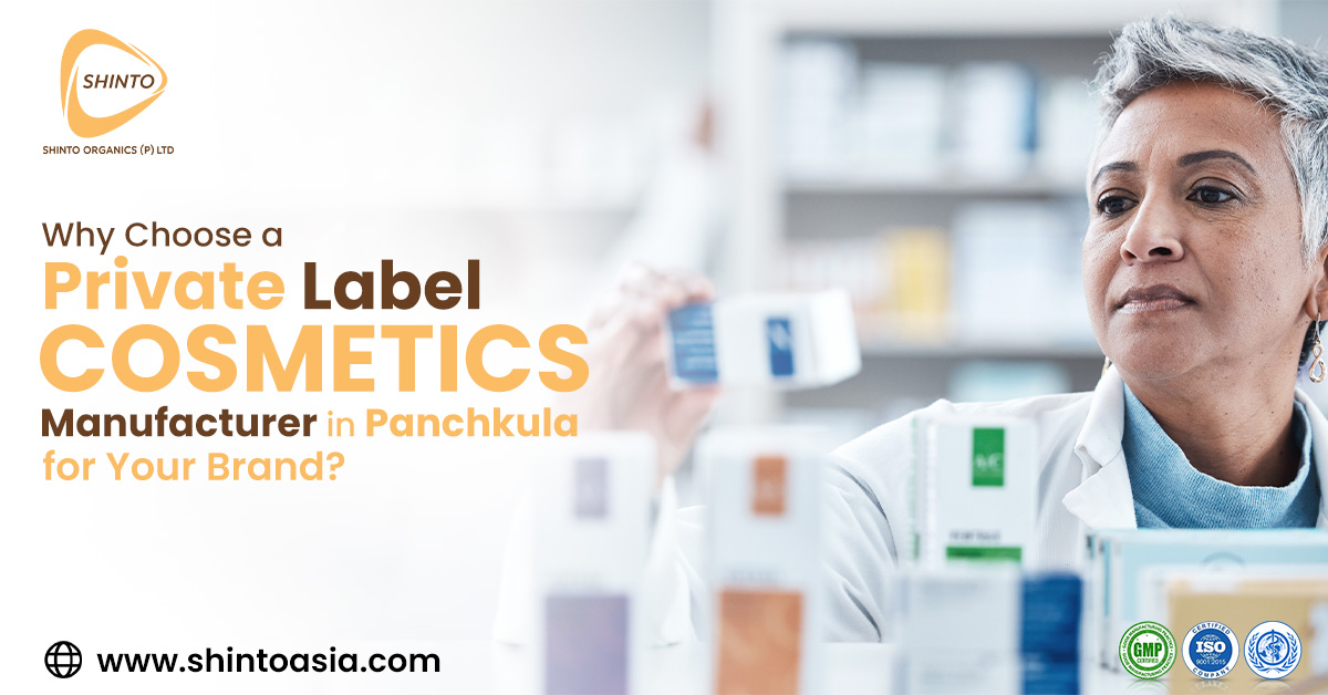 Private label cosmetics manufacturer