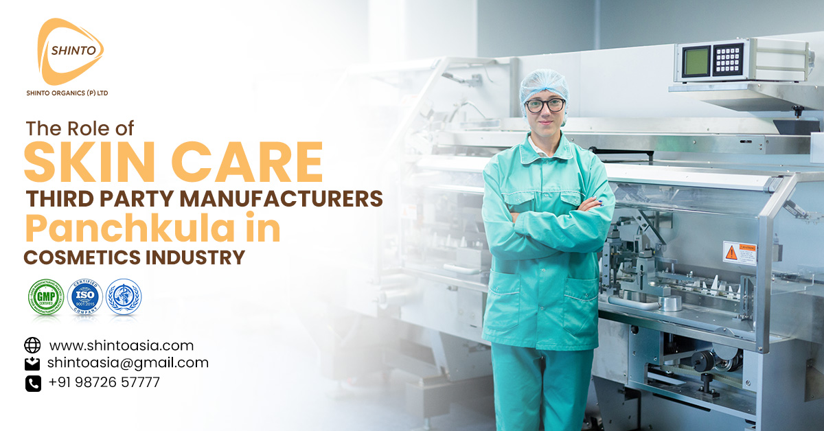 Skin care third party manufacturers