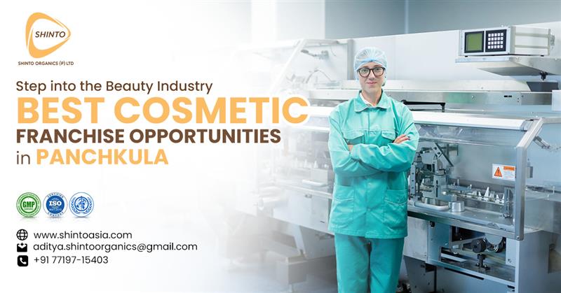 Cosmetic Franchise Opportunities in Panchkula