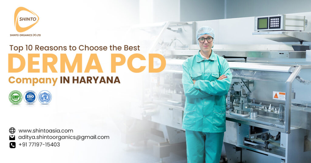Derma PCD Company in Haryana
