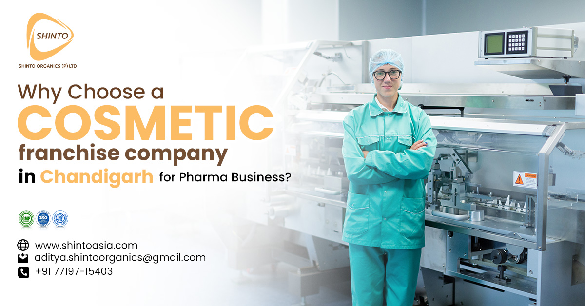 Cosmetic Franchise Company in Chandigarh