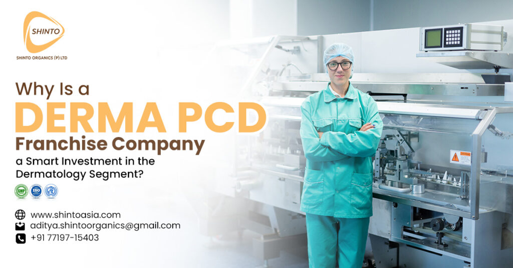 Derma pcd franchise company