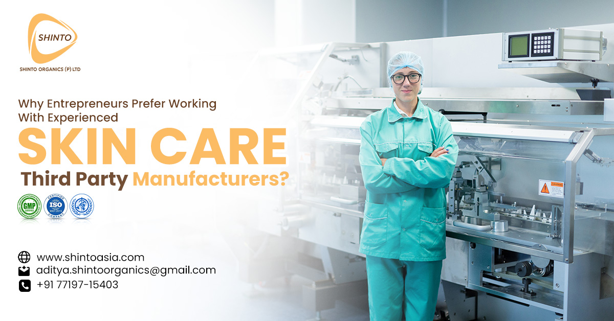 Skin Care Product Third Party Manufacturing