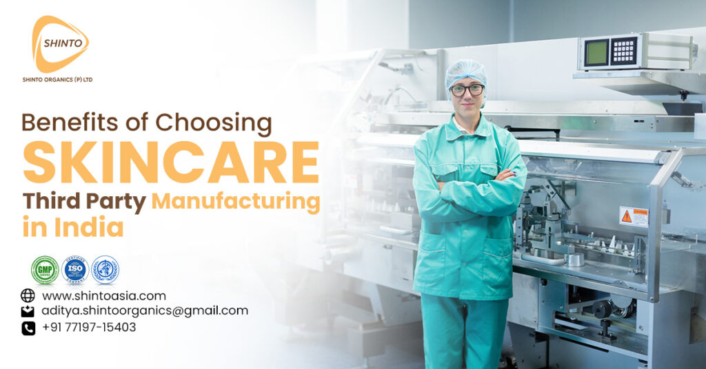 Third Party Skincare Manufacturing in India
