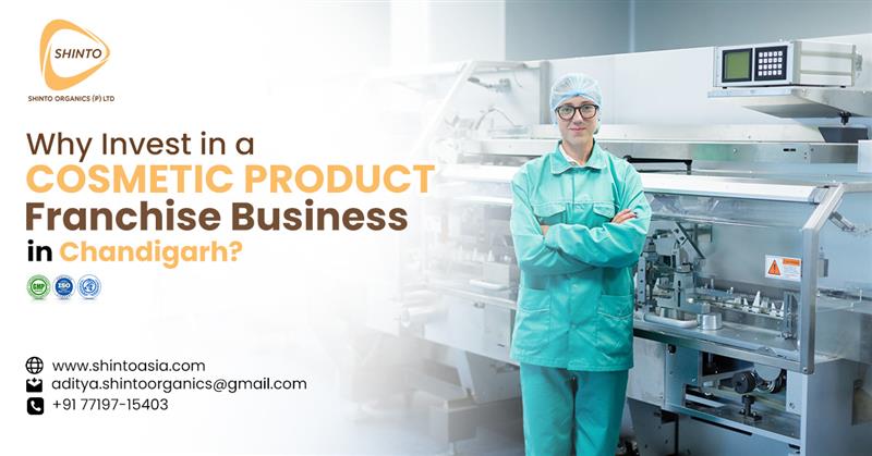 Cosmetic Product Franchise Business