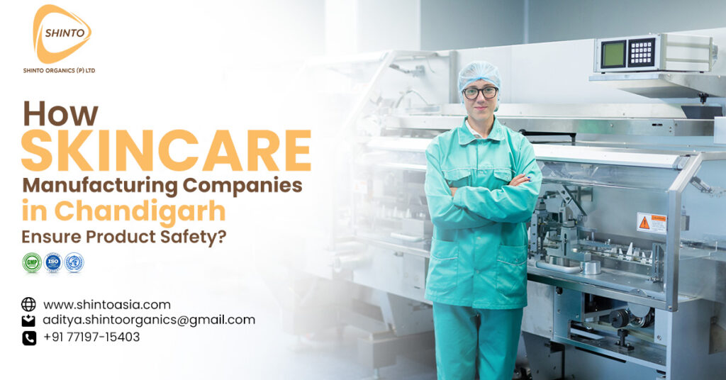 Skincare Manufacturing Company Chandigarh