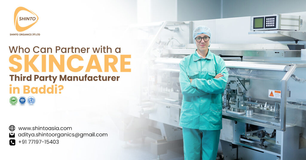 Third party skincare manufacturer in Baddi