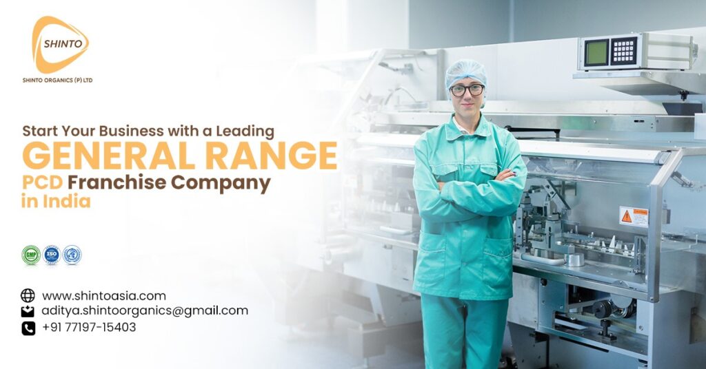 General Range PCD Franchise Company in India