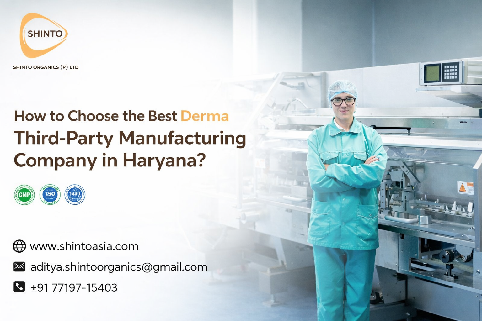 Best Derma Third-Party Manufacturing Company in Haryana