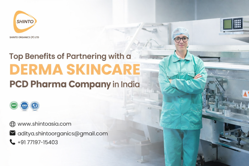 Derma Skincare PCD Pharma Company in India
