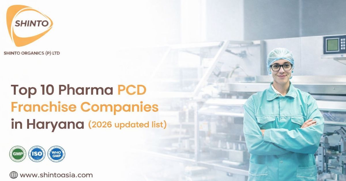 Top 10 Pharma PCD Franchise Companies in Haryana