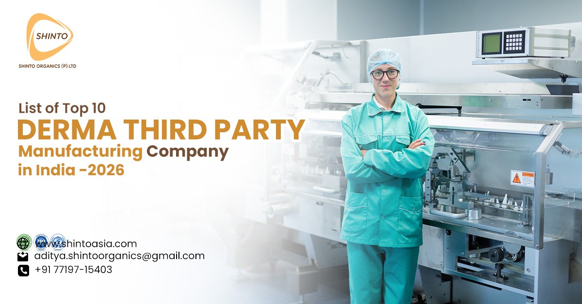 Derma Third Party Manufacturers In India