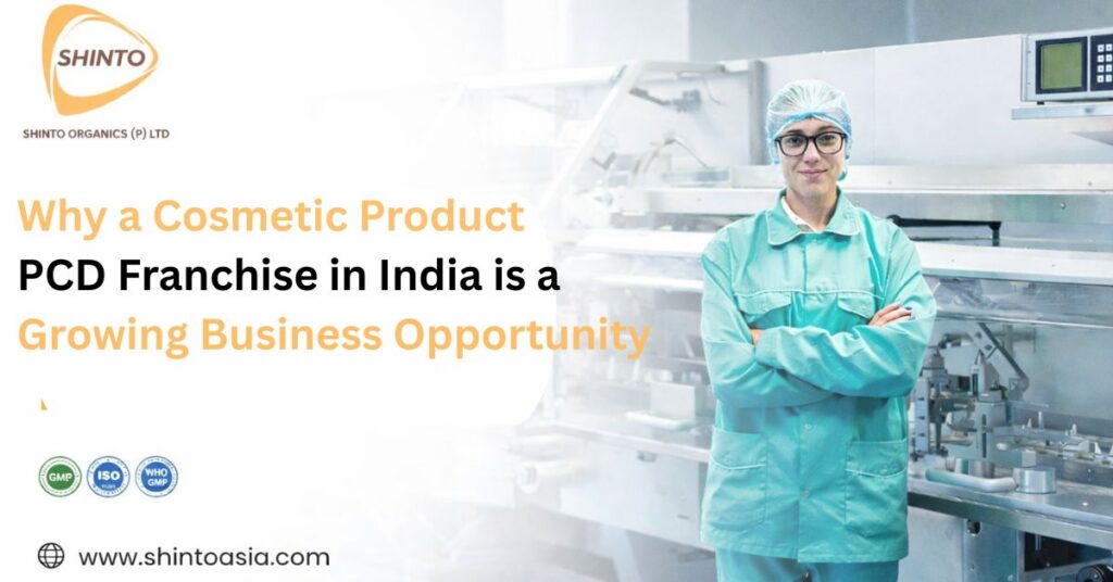 Cosmetic Product PCD Franchise in India