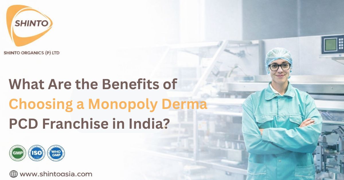 Monopoly Derma PCD Franchise in India
