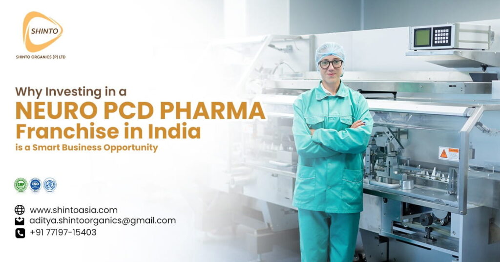 Neuro PCD Pharma Franchise in India