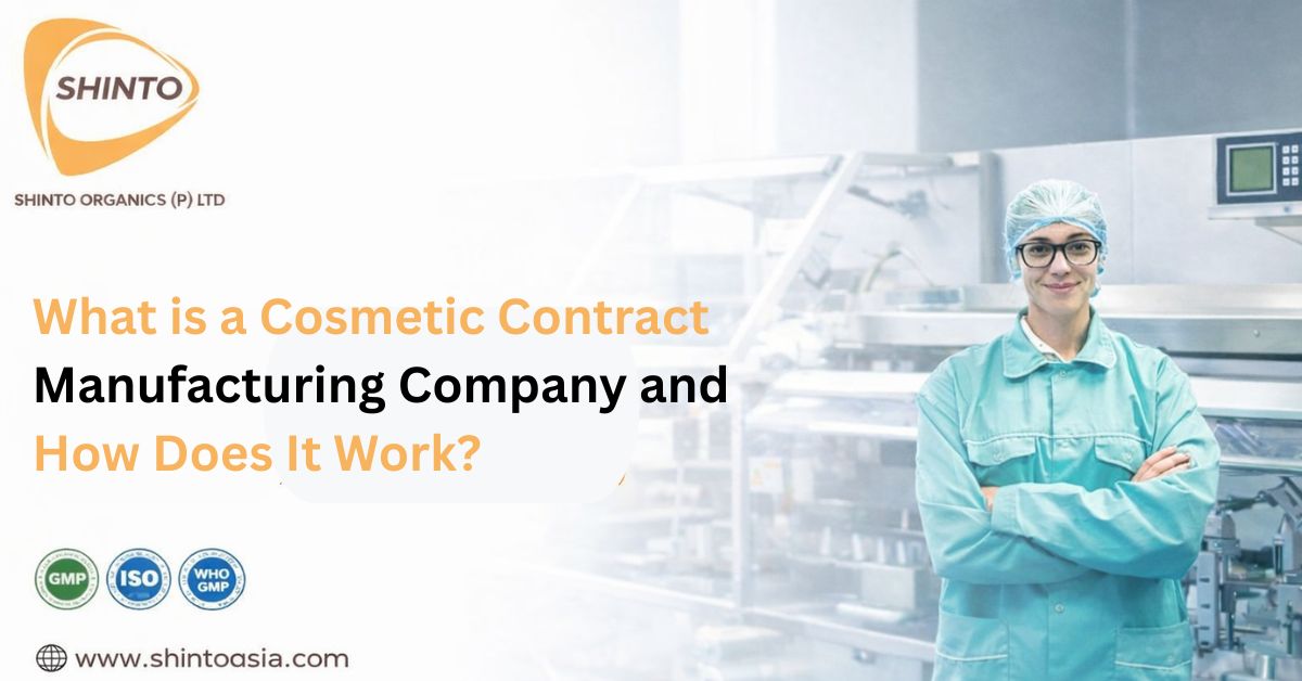 Cosmetic Contract Manufacturing Company
