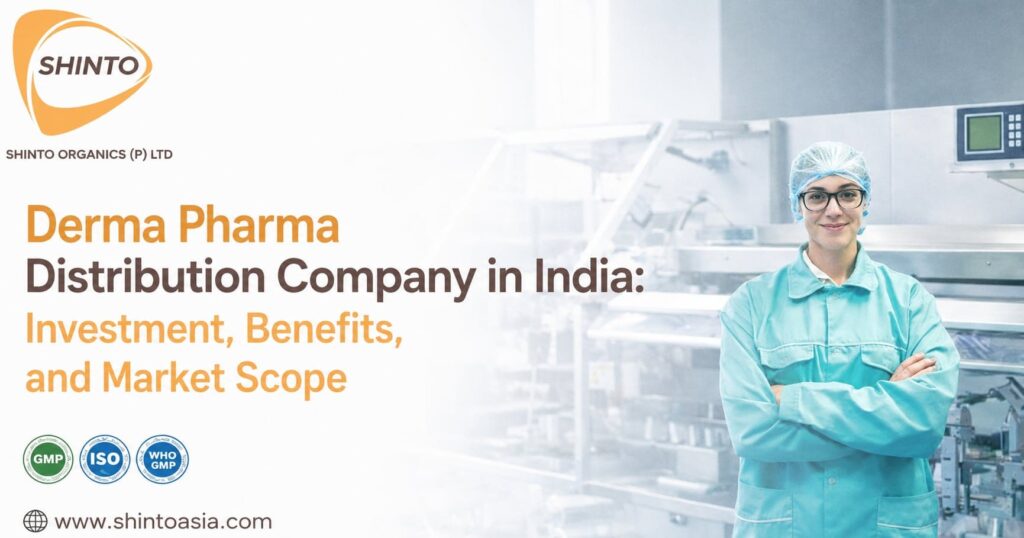 Derma Pharma Distribution Company in India