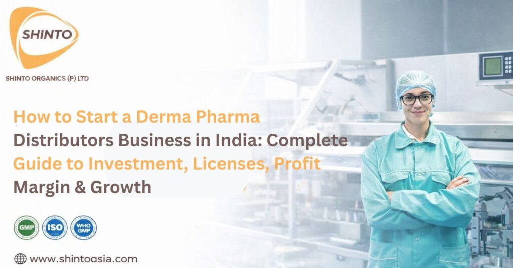Derma Pharma Distributors Business in India