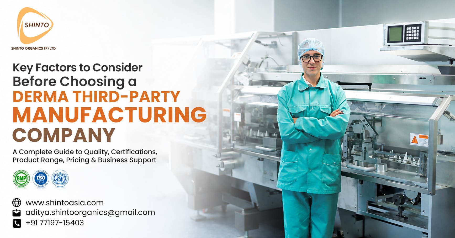 Derma Third-Party Manufacturing Company