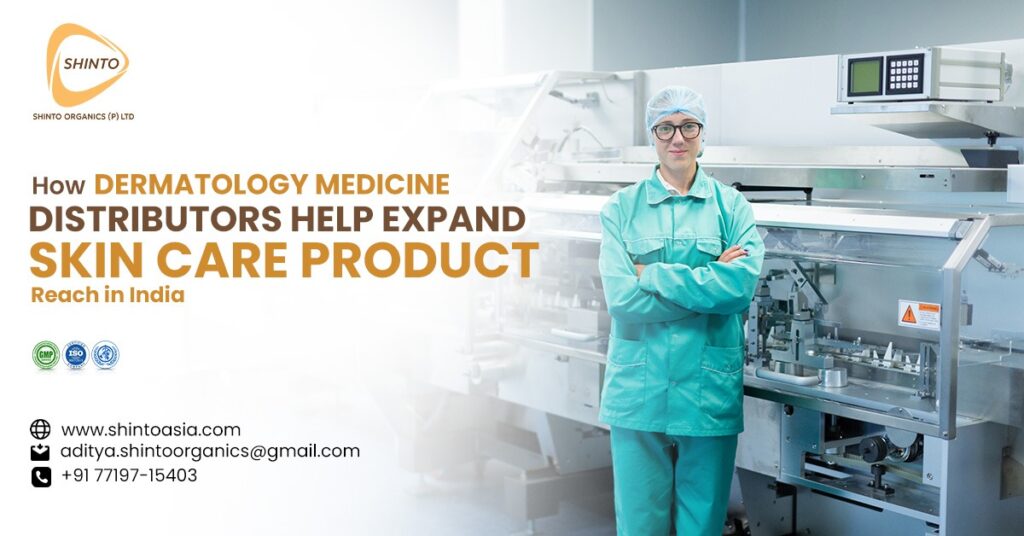 dermatology medicine distributors in india