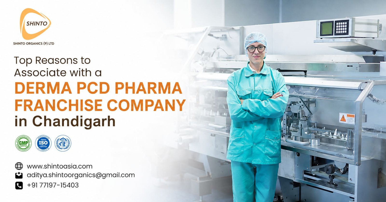 Derma PCD Pharma Franchise Company in Chandigarh