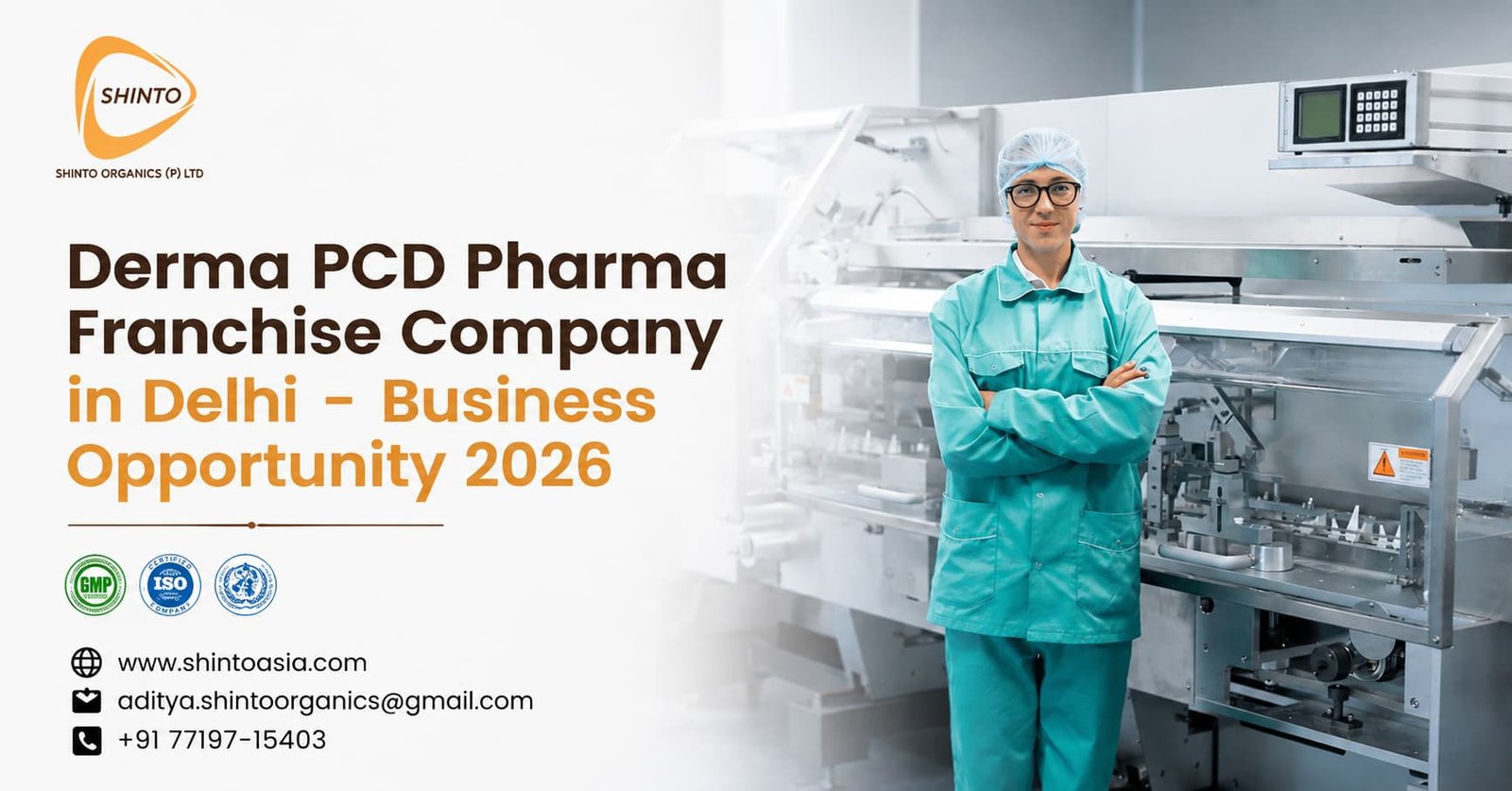 Derma PCD Pharma Franchise Company in Delhi